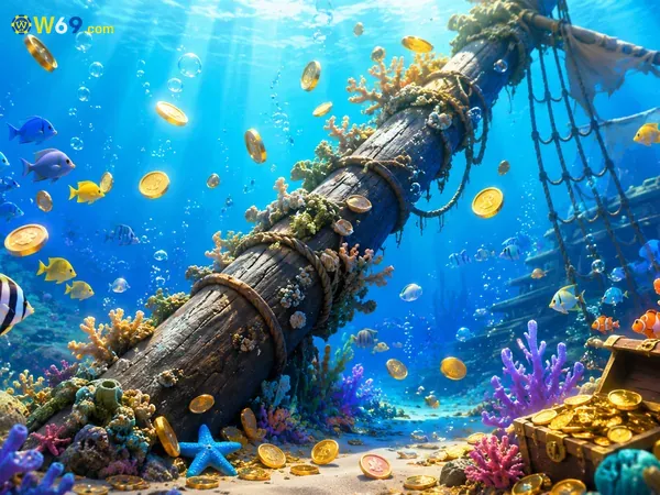ภาพบรรยากาศเกม Pirate Fishing ในธีมโจรสลัดกลางทะเล